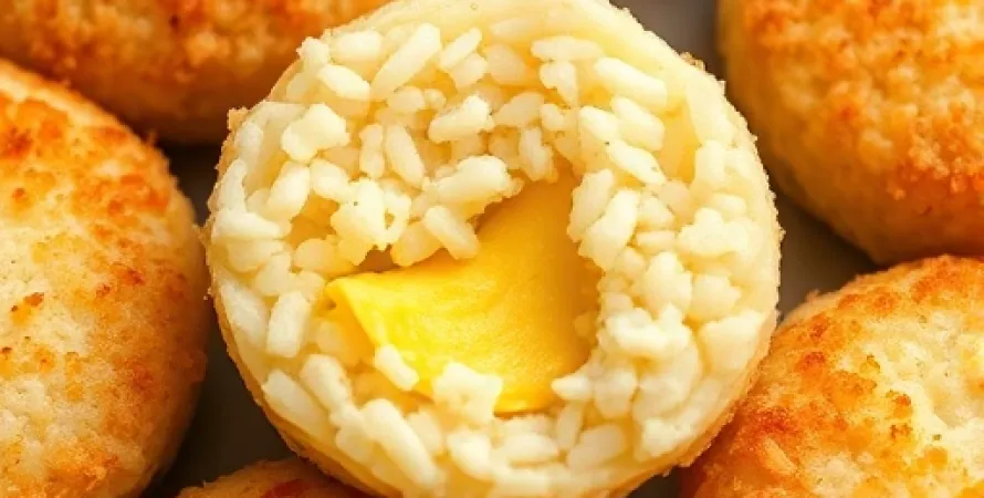 Gallettes de riz au fromage
