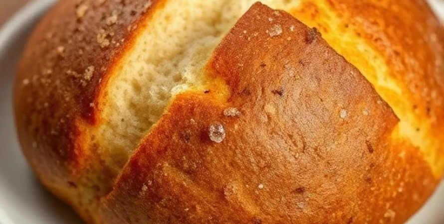 Pain maison fait à la main