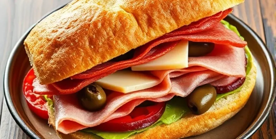 Sandwich Muffaletta