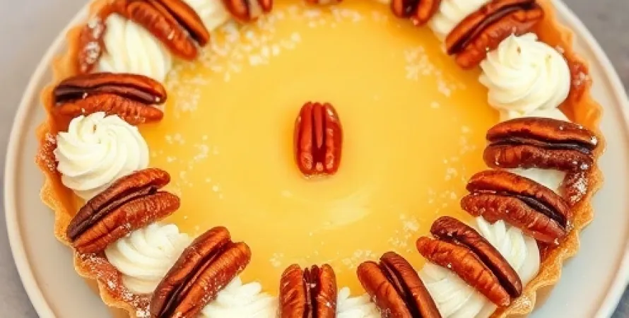 Tarte aux pecans de grand-mère