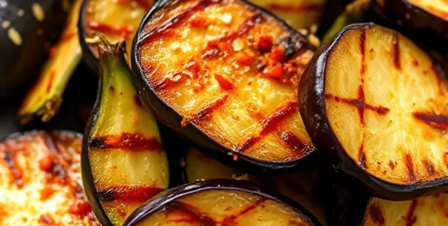 Aubergines épicées japonaises