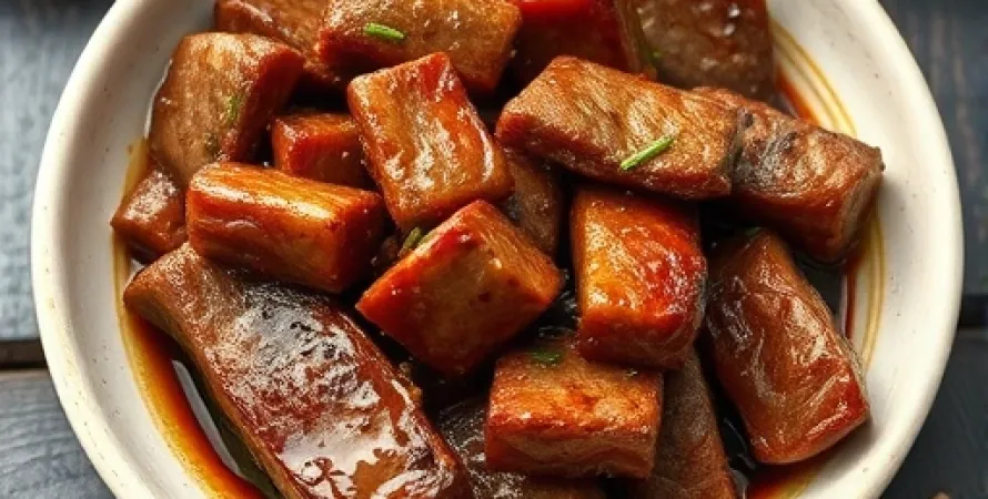 Marinade de boeuf coréenne