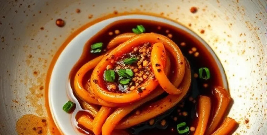 Sauce au sésame chinois