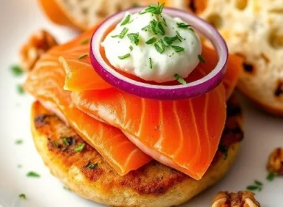 Boule de saumon