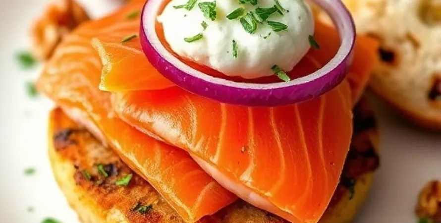 Boule de saumon