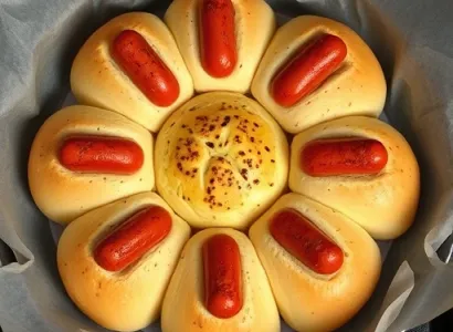 Boules de saucisses épicées