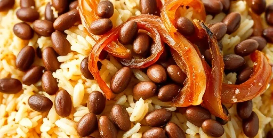Lentilles au Riz