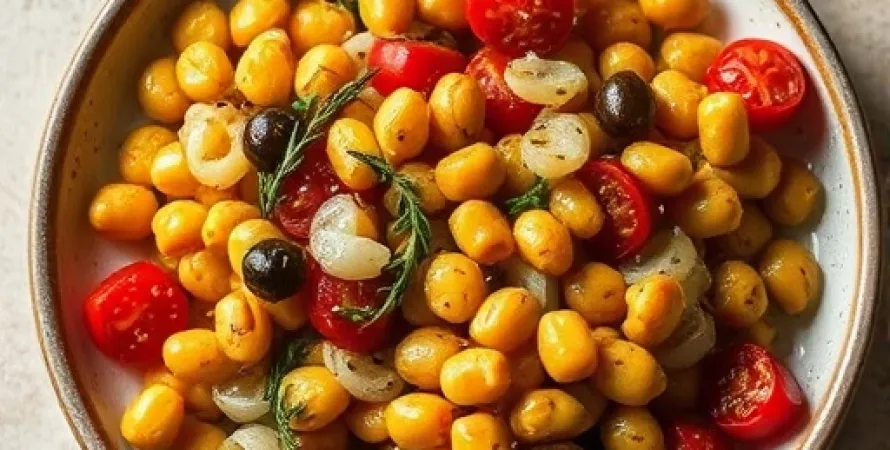 Haricots beurre et épinards