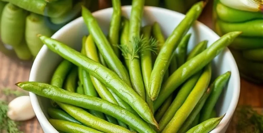 Haricots Verts au Vinaigre