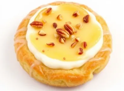 Danish au citron et au fromage à la crème