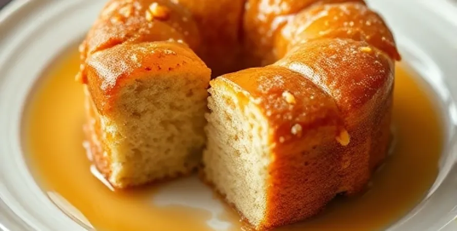 Gâteau au sirop d'érable