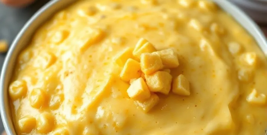 Pudding de maïs au four