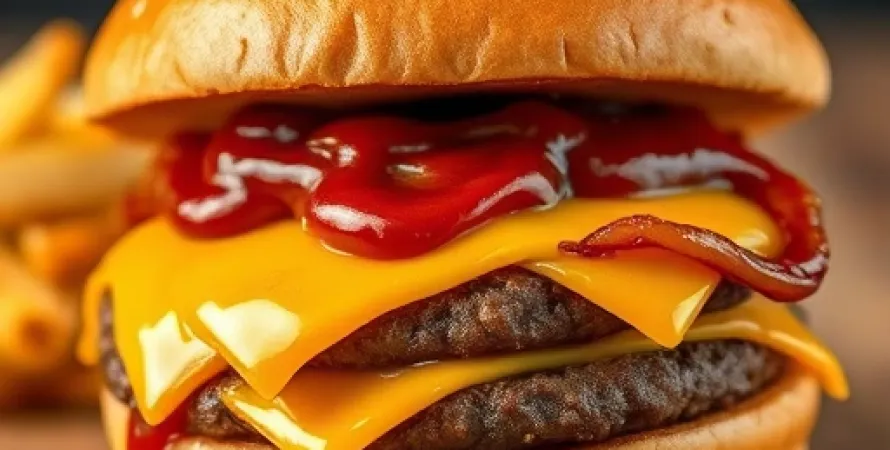 Cheeseburgers Acadia
