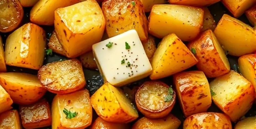 Pommes de terre brisées