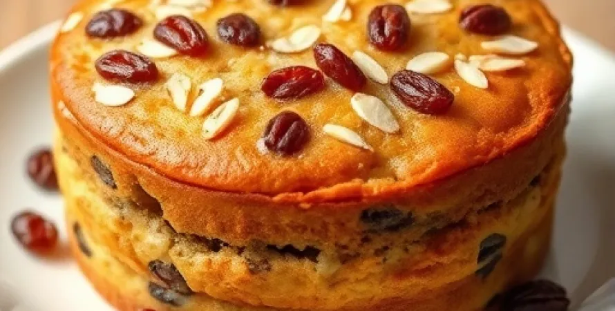 Gâteau aux raisins