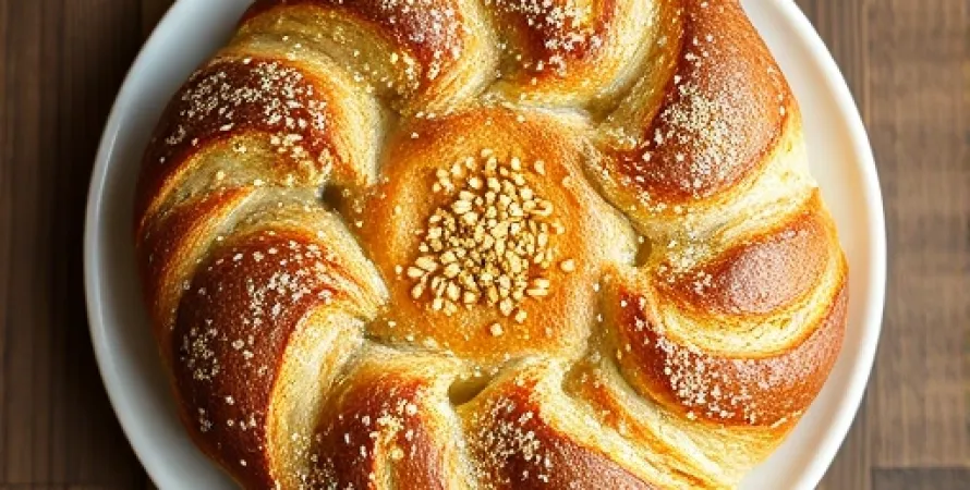Pain aux graines et au son d'avoine