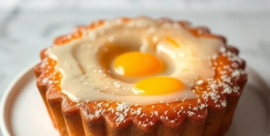 Gâteau au beurre facile