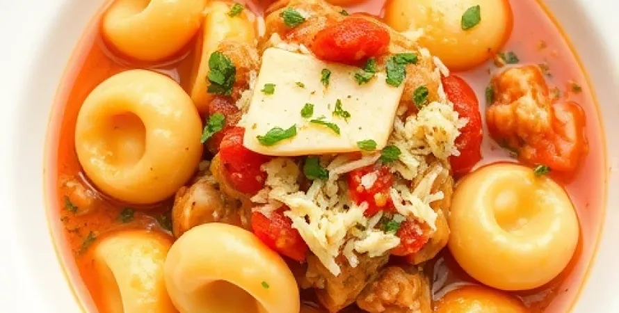 Tortellini à la tomate