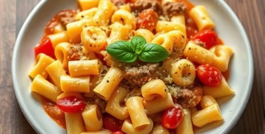 Macaroni au fromage sans ébullition