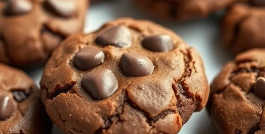 Cookies au Chocolat Chewy