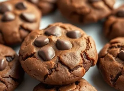 Cookies au Chocolat Chewy