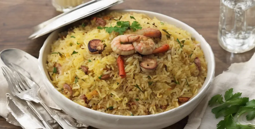 Riz cajun parfumé (sans foies) — recette familiale