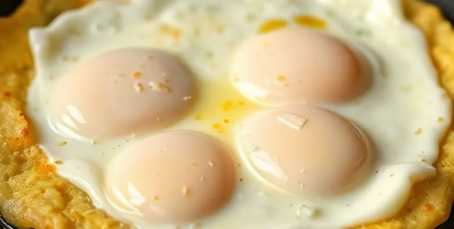 Omelette aux blancs d'oeuf