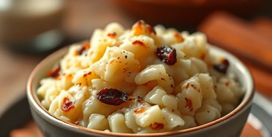 Pudding au riz à l'ancienne
