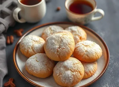 Cookies classiques au sucre