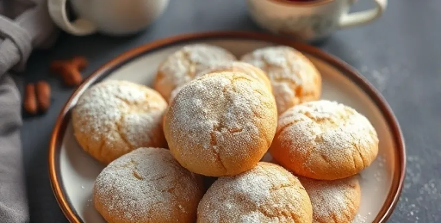 Cookies classiques au sucre