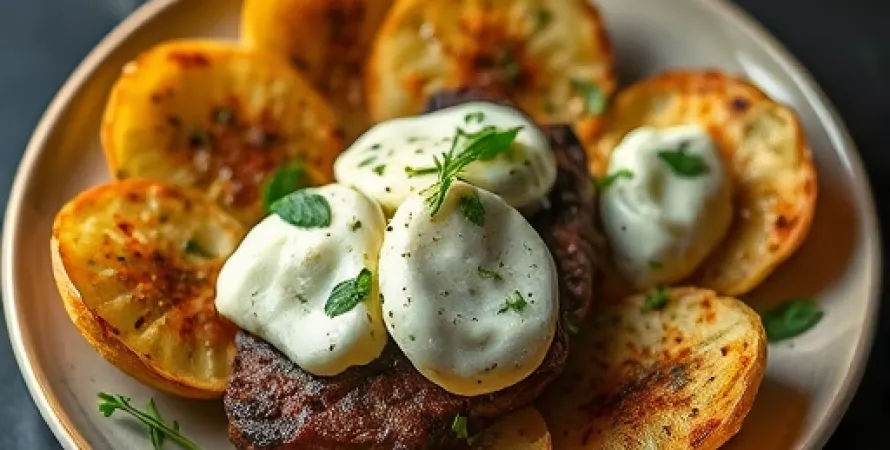 Pâtes au boeuf bakte