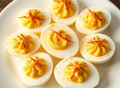 Oeufs durs style Rowand