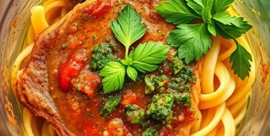 Sauce Pesto Chilienne