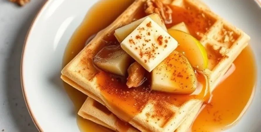Compote de pommes au sirop d'érable