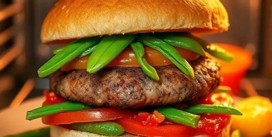 Hamburger au four