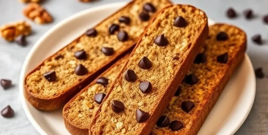 Biscotti au chocolat