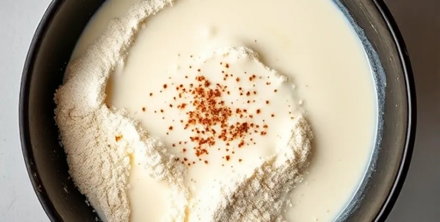 Sauce à la crème