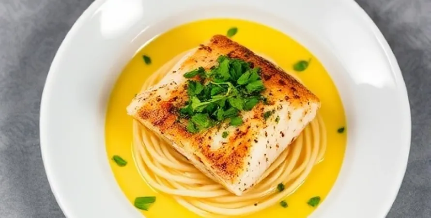 Sauce Caesar aux herbes