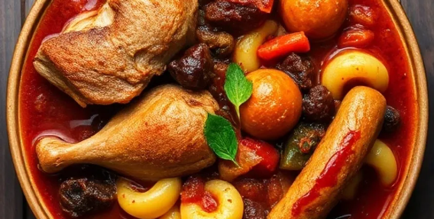 Goulash transylvanien