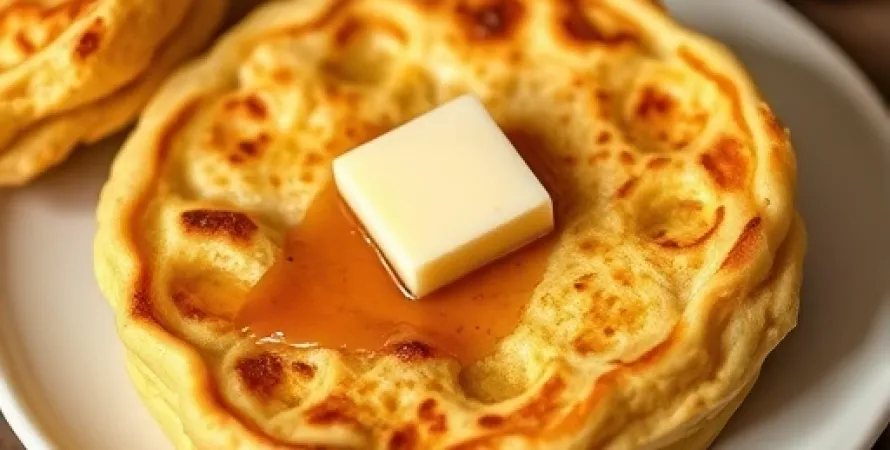 Crumpets maison