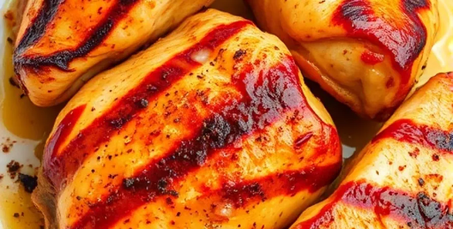 Cuisses de dinde au grill
