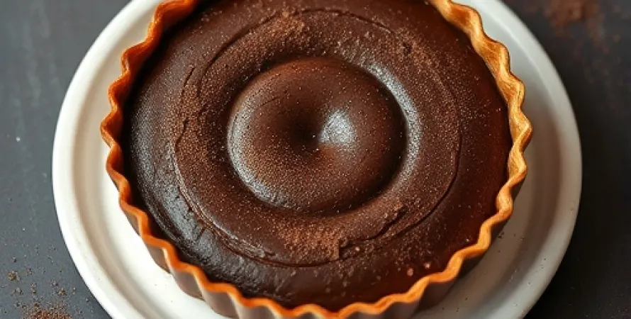 Croûte au cacao