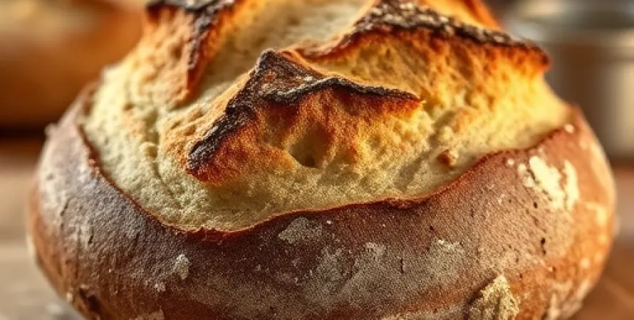 Pain au levain de Dawson City