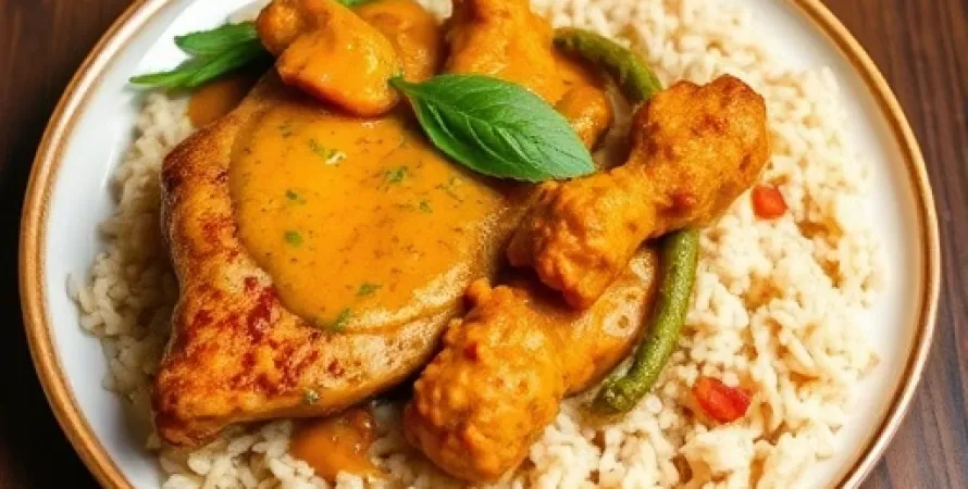 Tikka masala végétalien
