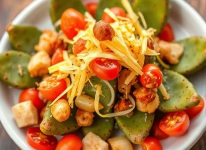 Cactus à la mexicaine