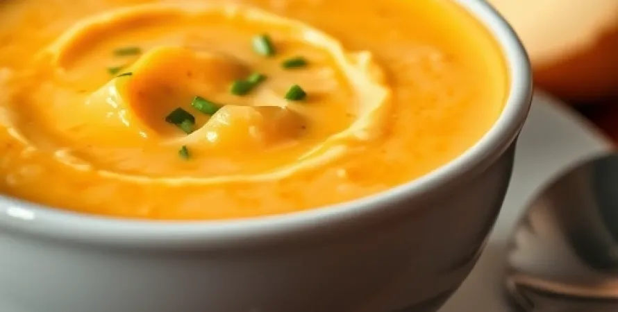 Potage de carottes et pommes de terre