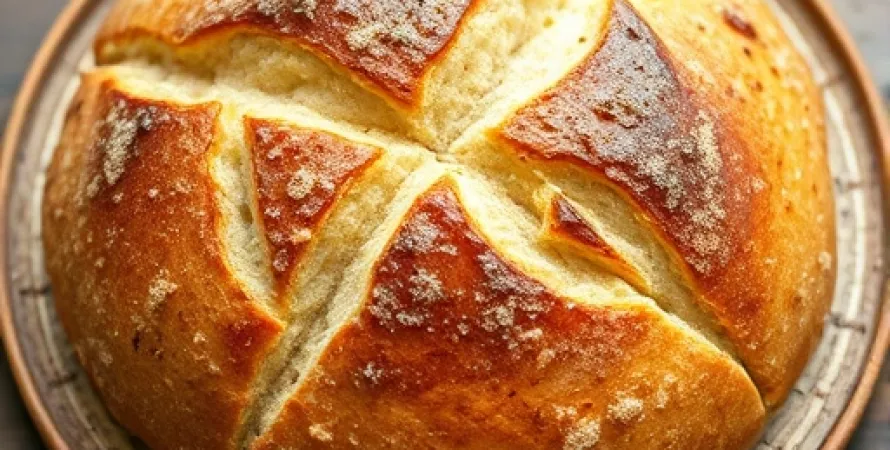Pain de seigle suédois au son d'avoine