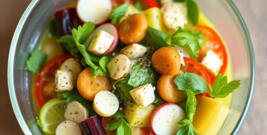 Vinaigrette au thé