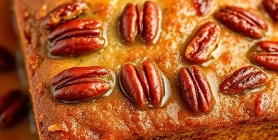 Pain au Pecan et Sirop d'Érable