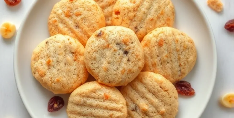 Cookies de petit-déjeuner aux bananes et à l'avoine